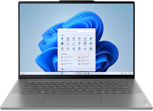 Pc Portable Lenovo Yoga Slim 7 15Ill9 83Hm002Afr Écran Tactile 15,3" Intel® Core™ Ultra 7 32 Go Ram 1 To Ssd Gris
