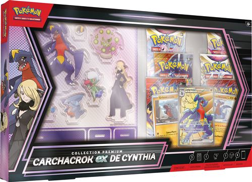 Pokemon Cartes À Collectionner Pokémon Coffret Collection Premium