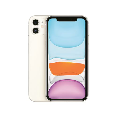 Apple iPhone 11 6,1 64 Go Double SIM Reconditionné Grade A++ Renewd Blanc