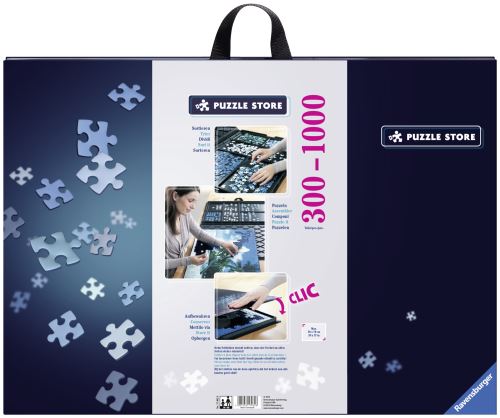 Mallette Puzzle store 300 1000 pièces Ravensburger France - vue 2