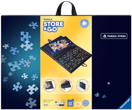 Malette puzzle Ravensburger Store 300 1000p