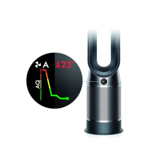 Dyson Pure Hot + Cool『HP04 WSN』 Amazon.co.jp: Dyson Pure Hot + Cool™ Air Purifier Fan Heater