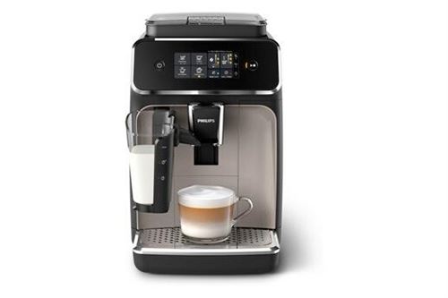 Expresso avec broyeur à grains Philips Series 2200 EP2235/40 Noir et Marron