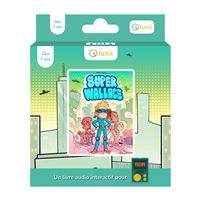 Livre audio Flam Lunii Super Wallace