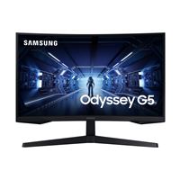 Ecran PC Gaming Samsung ODYSSEY G5 27" WQHD Incurvé Noir