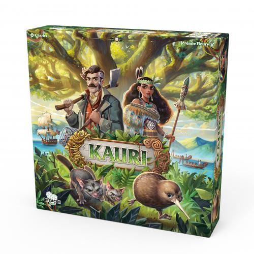 Jeu d'enquête Ludistri Kauri - vue 1