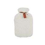 Bouillotte Sensly Cocooning Sherpa SB84243 1L Blanc