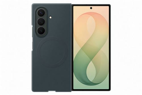 Pack 2 en 1 Coque magnétique en silicone + Film anti reflet pour Samsung Galaxy Z Fold 8 Ultra