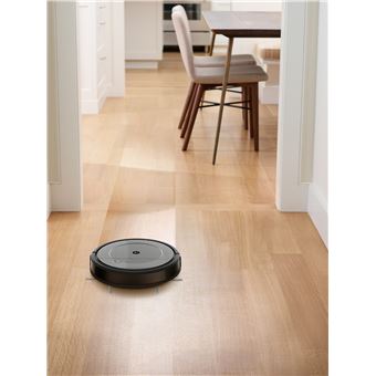 Aspirateur robot Irobot Roomba Combo R1138 Gris et Noir Achat prix fnac