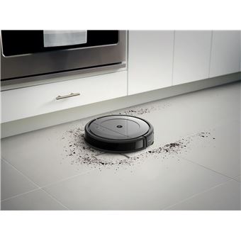 Aspirateur robot Irobot Roomba Combo R1138 Gris et Noir