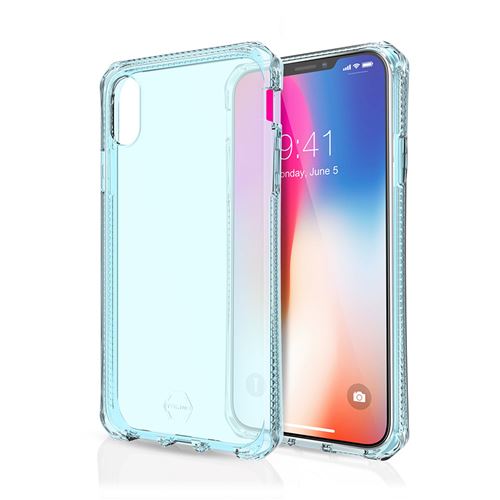 Itskin Case Spectrum iPhone XS Max Blue