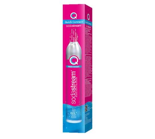 Sodastream Rose Bouteille De Gaz Co2 De Rechange Quick Connect, 60 L (Rose) - Image 4