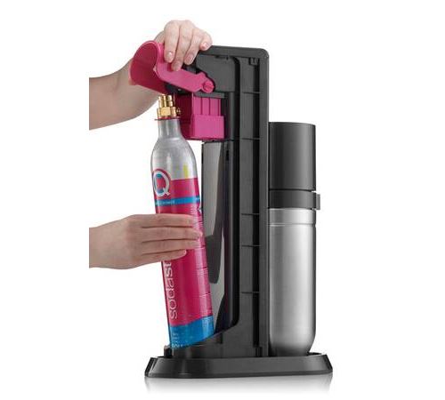 sodastream Cylindre supplémentaire, Rose, 60 L 