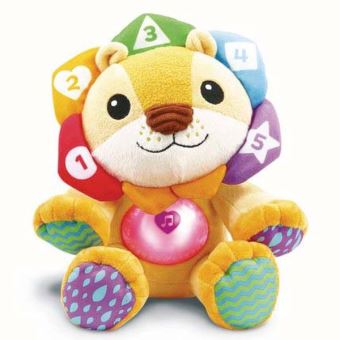 VTECH - 607105 - Tiago, Lionceau des Decouvertes