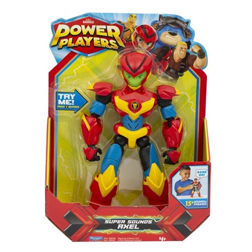 Figuur Deluxe Power Players Axel 22 cm