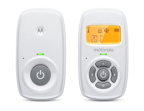 Ecoute bébé Motorola AM 24 Blanc État correct - Motorola reconditionné disponible sur Fnac