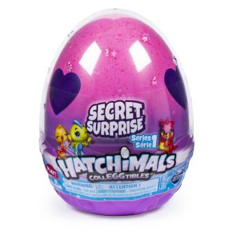 Figurine Hatchimal Secret Surprise Barquette Modèle aléatoire