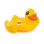 Bouée à chevaucher Intex Canard Jaune
