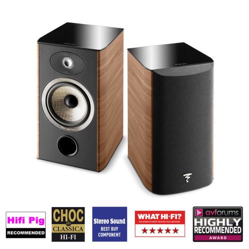 Focal aria store 906 prime walnut