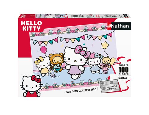 Puzzle 100 pièces Nathan Hello Kitty