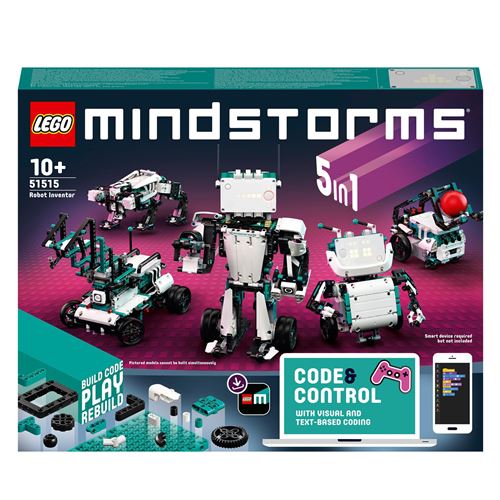 LEGO® MINDSTORMS® Robot Uitvinden 51515