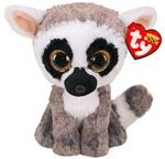 Peluche Ty Beanie Boo's Linus Lémurien