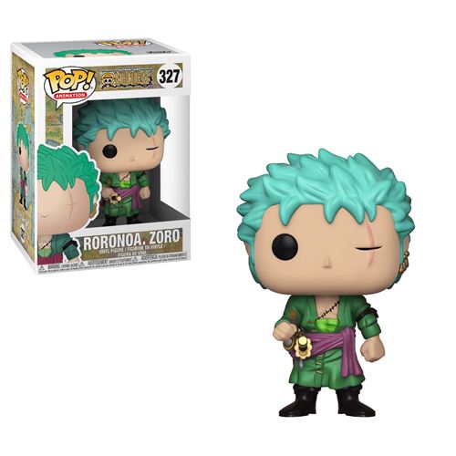 ONE PIECE-BOBBLE HEAD POP N°327-RORONOA ZORO