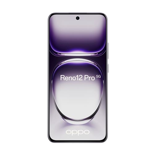 Smartphone Oppo AI Reno 12 Pro 6,67 5G Double nano SIM 512 Go Argent aurore