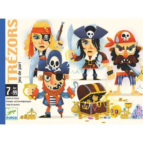 Jeu Trézors - Djeco