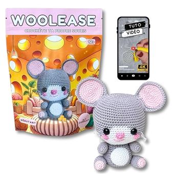 Kit de crochet Mywoolease Sophie la souris
