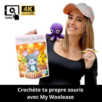 Kit de crochet Mywoolease Sophie la souris