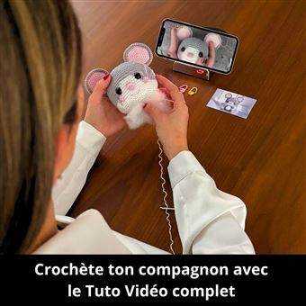 Kit de crochet Mywoolease Sophie la souris