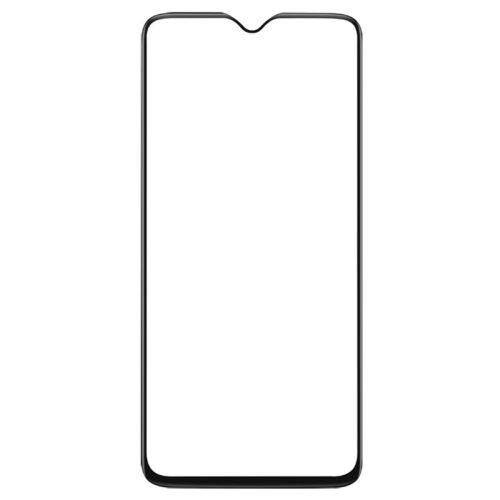 Protège-écran en verre trempé OnePlus Transparent et Noir pour smartphone OnePlus 7