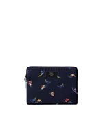 Housse tablette pour iPad Wouf Case Ski Bleu