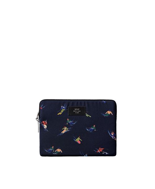 Housse tablette pour iPad Wouf Case Ski Bleu