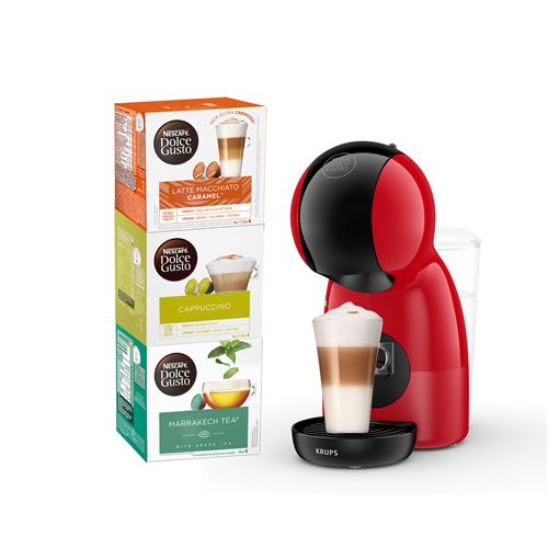 Expresso Krups Néscafe Dolce Gusto Yy4950fd Piccolo Xs 1500 W Rouge