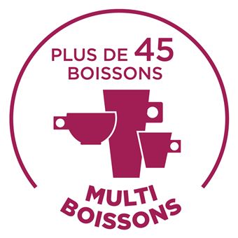 KRUPS Nescafe Dolce Gusto Piccolo XS rouge YY4950FD