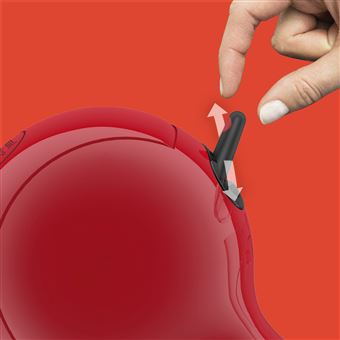 KRUPS Nescafe Dolce Gusto Piccolo XS rouge YY4950FD