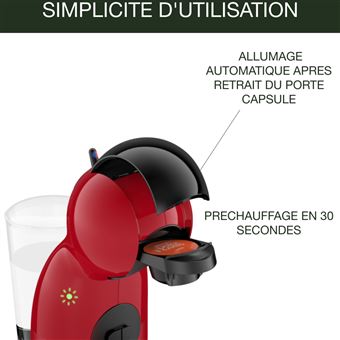 KRUPS Nescafe Dolce Gusto Piccolo XS rouge YY4950FD