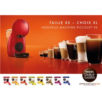 KRUPS Nescafe Dolce Gusto Piccolo XS rouge YY4950FD