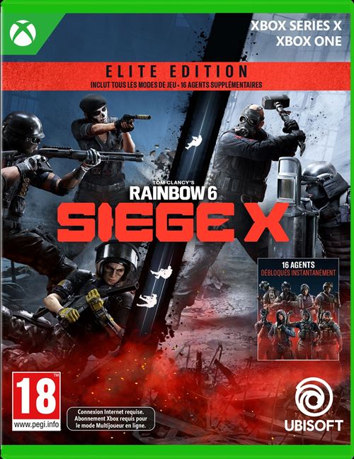 Tom Clancy' Rainbow Six Siege X Elite Edition Xbox