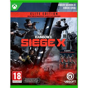 Tom Clancy's Rainbow Six Siege X Elite Edition Xbox