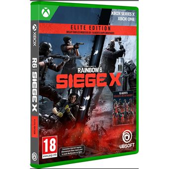 Tom Clancy's Rainbow Six Siege X Elite Edition Xbox