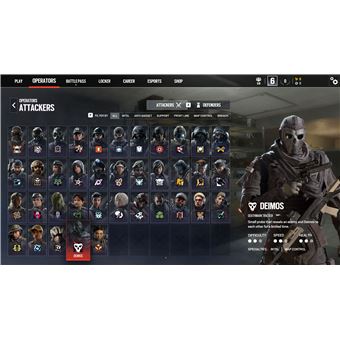 Tom Clancy's Rainbow Six Siege X Elite Edition Xbox