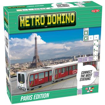 Domino Tactic Metro Paris