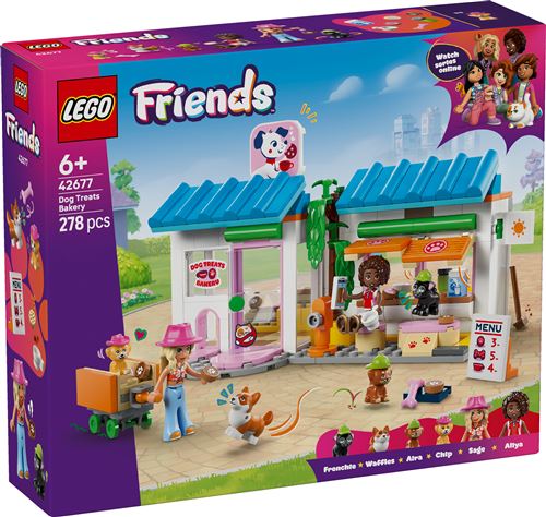 LEGO® Friends 42677 La boutique de friandises pour chiens