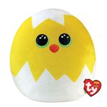 Peluche TY Squish A Boos Coussin Medium Hatch le poussin