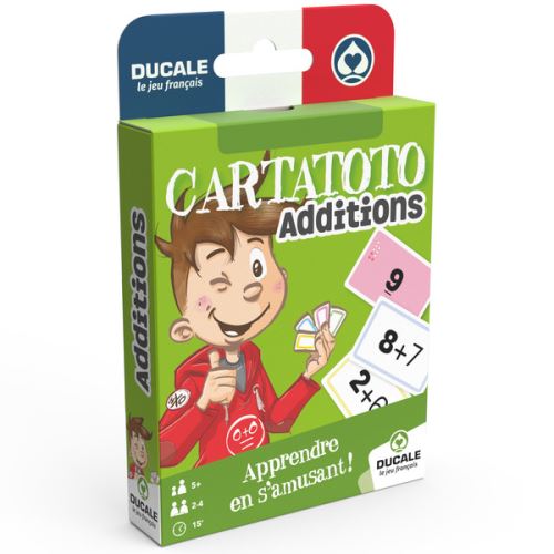 Jeu de 110 cartes : Cartatoto Additions : : Jeux et Jouets