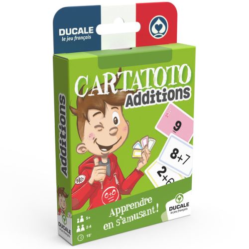 Jeu de cartes Cartatoto Additions
