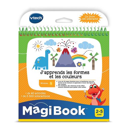 VTech MagiBook Livre Éducatif Enfant Niveau 1 Je découvre Les Nombres avec Scout et Pages Illustrées et Interactives Cadeau Fille et Garçon de à Contenu en Français - vue 9